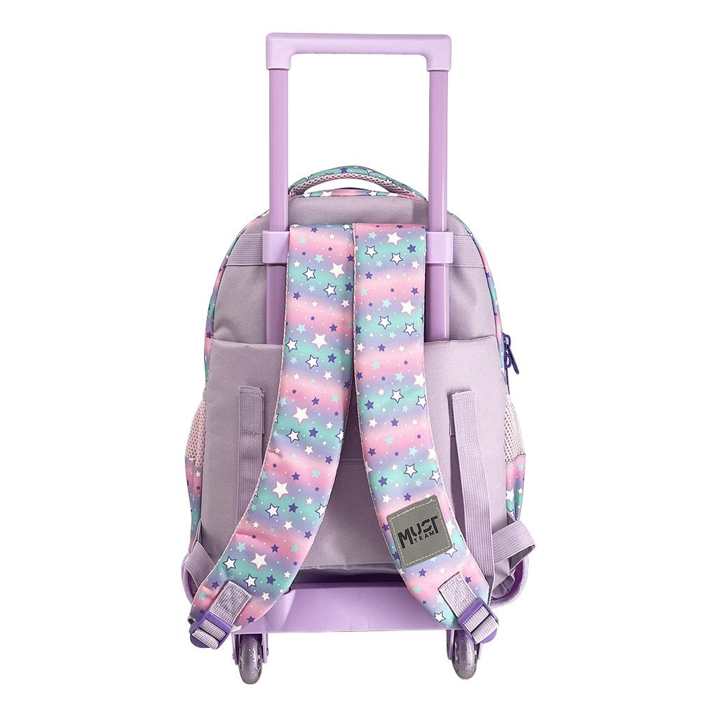 Σχολική Τσάντα Τρόλεϊ Δημοτικού Must Team Fashion Girl με 3 Θήκες 30L (34x20x44cm) | 000587227 Diakakis Σχολική Τσάντα Τρόλεϊ Δημοτικού Must Team Fashion Girl με 3 Θήκες 30L (34x20x44cm) | 000587227 Diakakis