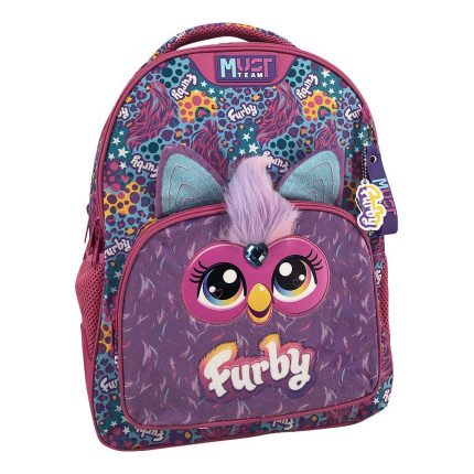 Σχολική Τσάντα Πλάτης Δημοτικού Furby Must Team 3 Θήκες 25L 32x18x43cm | 000484501 Diakakis