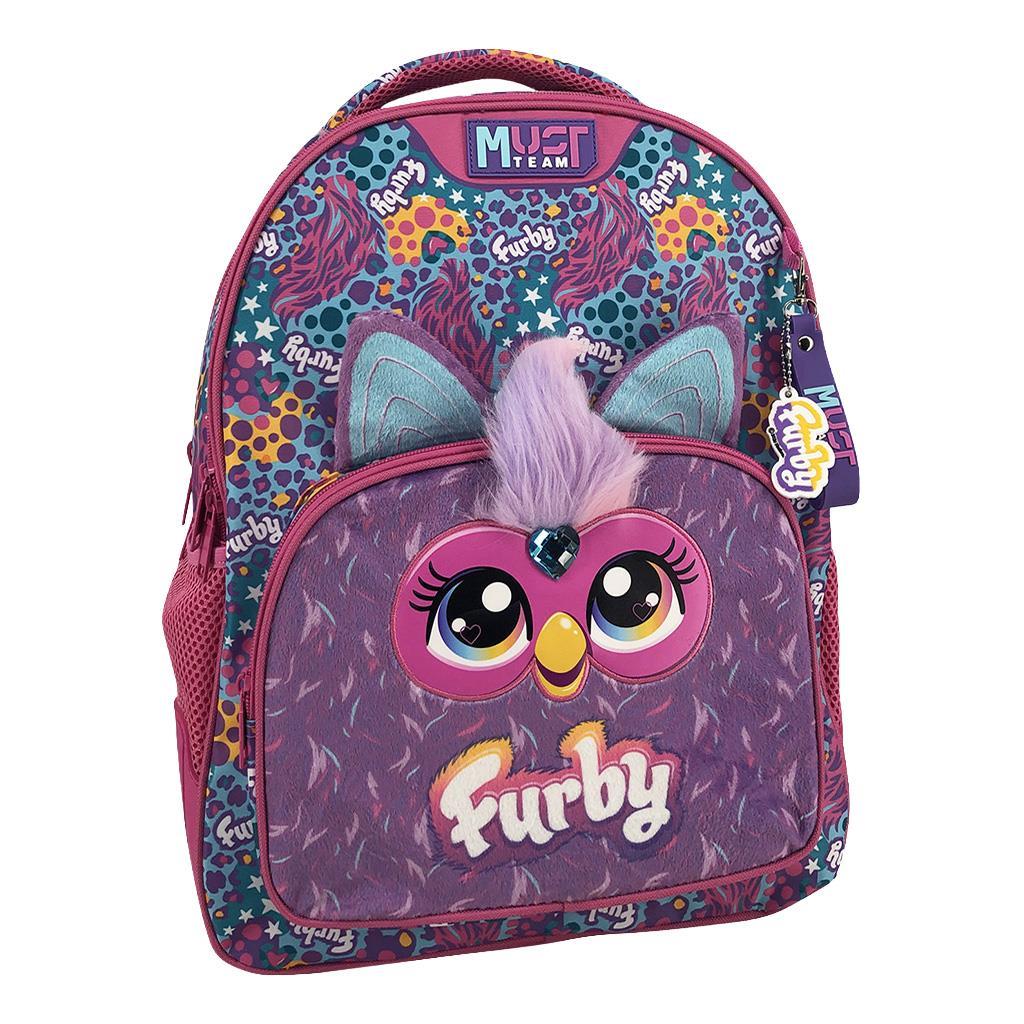 Σχολική Τσάντα Πλάτης Δημοτικού Furby Must Team 3 Θήκες 25L 32x18x43cm | 000484501 Diakakis Σχολική Τσάντα Πλάτης Δημοτικού Furby Must Team 3 Θήκες 25L 32x18x43cm | 000484501 Diakakis