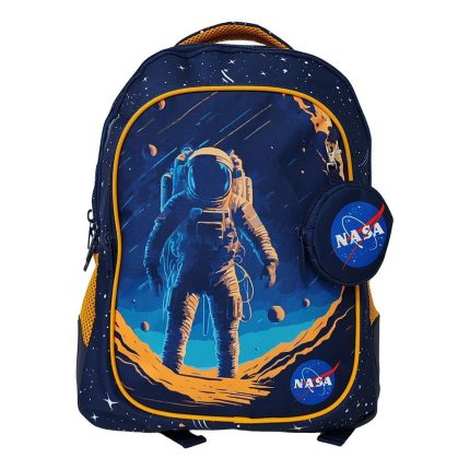Σχολική Τσάντα Πλάτης Δημοτικού NASA Astronaut In Universe με 3 Θήκες 25L (32x18x43cm) | 000486114 Diakakis