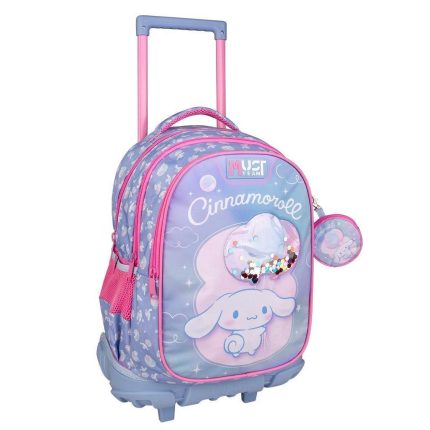 Σχολική Τσάντα Τρόλεϊ Δημοτικού Cinnamoroll Balloons Must Team 3 Θήκες 30L 34x20x44cm | 000490178 Diakakis