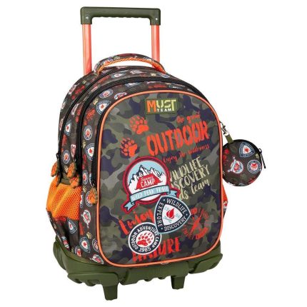 Σχολική Τσάντα Τρόλεϊ Δημοτικού Must Team Outdoor Adventure με 3 Θήκες 30L 34x20x45cm | 000586778 Diakakis