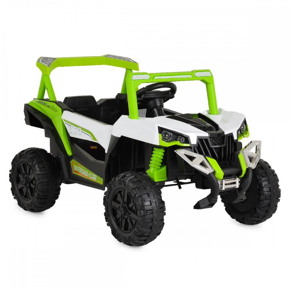 Moni Ηλεκτροκίνητο Αυτοκίνητο 12V BO Gobi Go Green 3801005001774 Moni Ηλεκτροκίνητο Αυτοκίνητο 12V BO Gobi Go Green 3801005001774