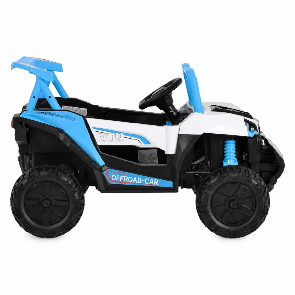 Moni Ηλεκτροκίνητο Αυτοκίνητο 12V BO Gobi Go Blue 3801005001767 Moni Ηλεκτροκίνητο Αυτοκίνητο 12V BO Gobi Go Blue 3801005001767