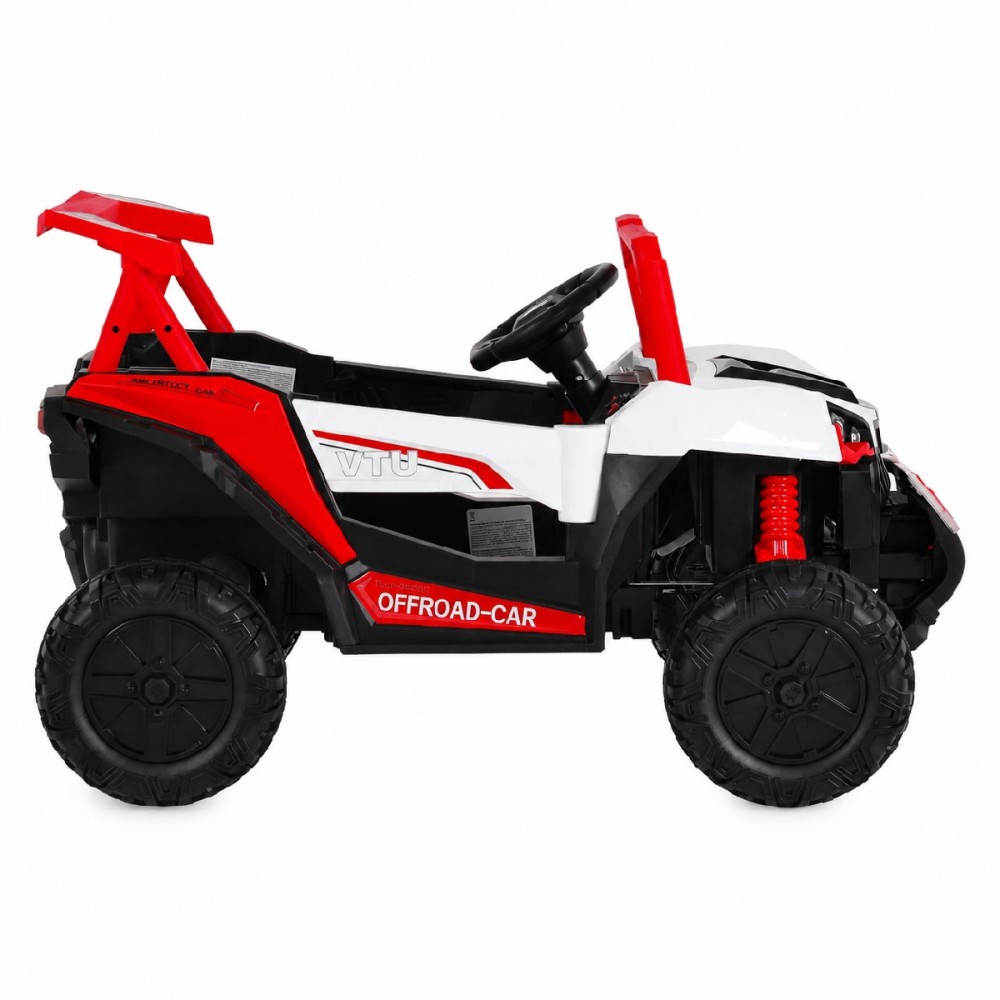 Moni Ηλεκτροκίνητο Αυτοκίνητο 12V BO Gobi Go Red 3801005001750 Moni Ηλεκτροκίνητο Αυτοκίνητο 12V BO Gobi Go Red 3801005001750