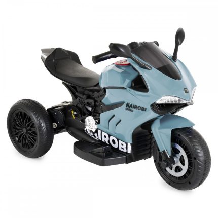 Moni Ηλεκτροκίνητη Μηχανή BO Nairobi Grey 6V 3801005001842