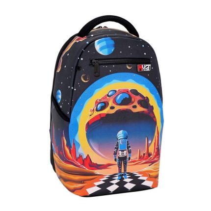 Τσάντα Πλάτης Must Team Art Stellar Moon Exploration με 1 Κεντρική Θήκη 20L (29x18x44cm) | 000586990 Diakakis