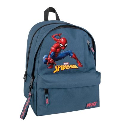 Σχολική Τσάντα Πλάτης Δημοτικού Spider-Man Must Team Μπλε-Φούξια 2 Θήκες 25L 32x19x42cm | 000508715 Diakakis
