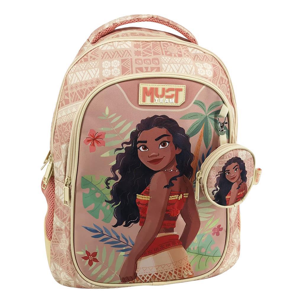 Disney Vaiana 2 Παιδική Σχολική Τσάντα Πλάτης Δημοτικού Orange Must Team 3 Θήκες 25L (32x18x43cm) | 000565887 Diakakis Disney Vaiana 2 Παιδική Σχολική Τσάντα Πλάτης Δημοτικού Orange Must Team 3 Θήκες 25L (32x18x43cm) | 000565887 Diakakis