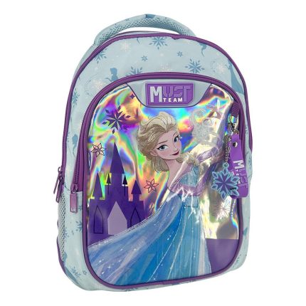 Σχολική Τσάντα Πλάτης Δημοτικού Disney Frozen Must Team 3 Θήκες 25L (32x18x43cm) | 000565940 Diakakis