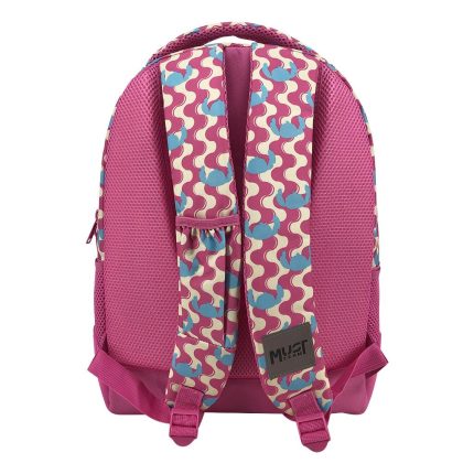 Σχολική Τσάντα Πλάτης Δημοτικού Disney Stitch Pink Must Team, 3 Θήκες 25L (32x18x43εκ) | 000565794 Diakakis