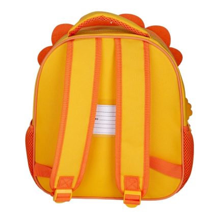 Must Team Lion Σχολική Τσάντα Πλάτης Νηπίου 2 Θήκες 8L (27x10x31εκ) | 000587265 Diakakis