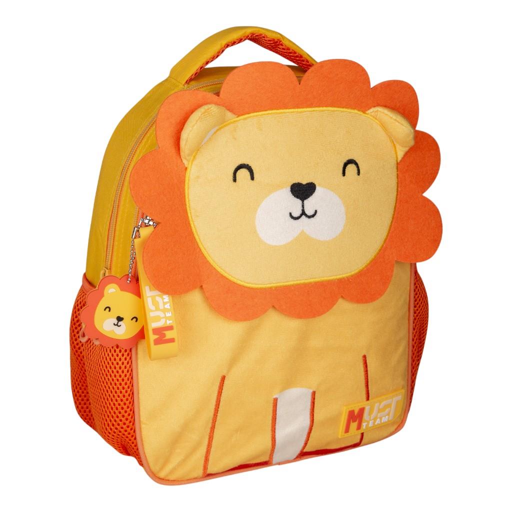 Must Team Lion Σχολική Τσάντα Πλάτης Νηπίου 2 Θήκες 8L (27x10x31εκ) | 000587265 Diakakis Must Team Lion Σχολική Τσάντα Πλάτης Νηπίου 2 Θήκες 8L (27x10x31εκ) | 000587265 Diakakis