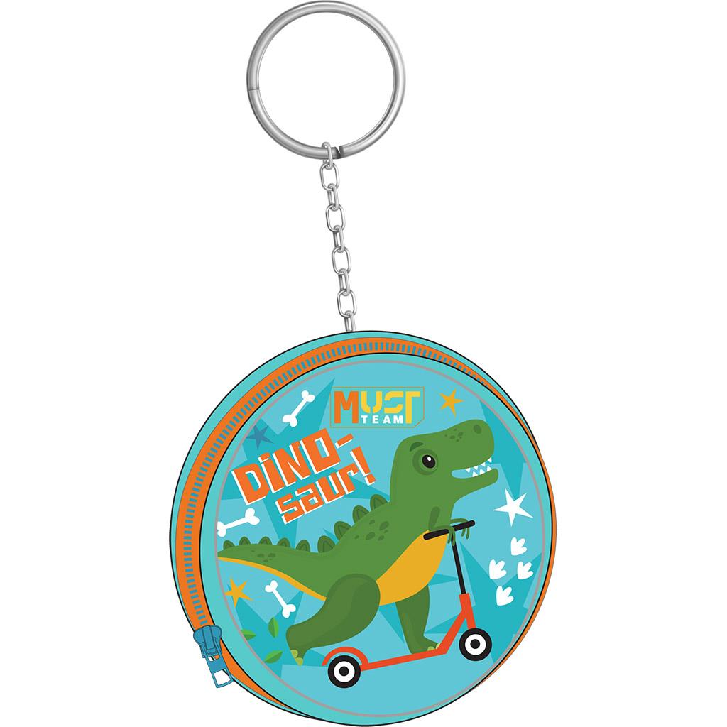 Σχολική Τσάντα Τρόλεϊ Νηπίου Must Team Dinosaur In Scooter με 2 Θήκες 8L (27x10x31εκ) | 000587303 Diakakis Σχολική Τσάντα Τρόλεϊ Νηπίου Must Team Dinosaur In Scooter με 2 Θήκες 8L (27x10x31εκ) | 000587303 Diakakis