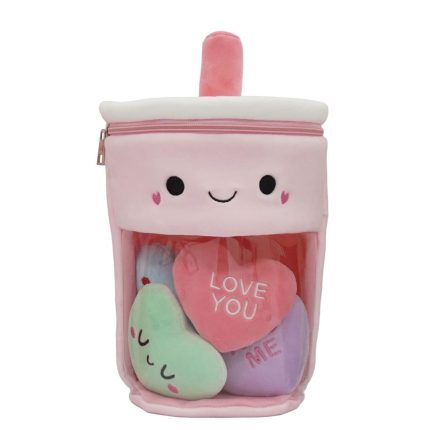 Λούτρινο Ποτήρι Σετ 5τμχ 28 εκ. Squishcuties Luna–2 Σχέδια | 000623029 Diakakis