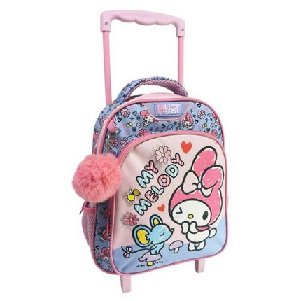 Σχολική Τσάντα Τρόλεϊ Νηπίου Must Team My Melody Mouse με 2 Θήκες 8L (27x10x31εκ) | 000490182 Diakakis