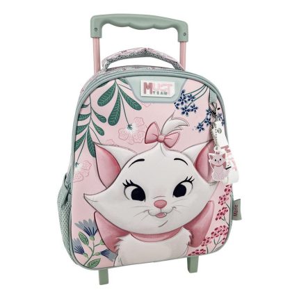 Σχολική Τσάντα Τρόλεϊ Νηπίου Must Team Disney Marie Cat με 2 Θήκες 8L (27x10x31εκ) | 000565965 Diakakis