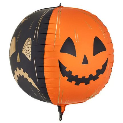 20″ Μπαλόνι Σφαίρα Halloween – Τρομακτική Κολοκύθα