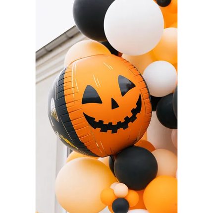 20″ Μπαλόνι Σφαίρα Halloween – Τρομακτική Κολοκύθα