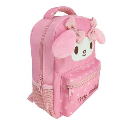 My Melody Ears Must Team Σχολική Τσάντα Πλάτης Νηπίου με 2 Θήκες Χωρητικότητα 8L (27x10x31εκ) | 000490122 Diakakis