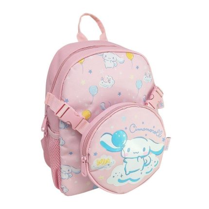 Τσάντα Πλάτης Νηπίου Cinnamoroll Must Team 1 Θήκη με Αποσπώμενο Τσαντάκι Μέσης/Ώμου (28x17x33εκ) | 000490197 Diakakis