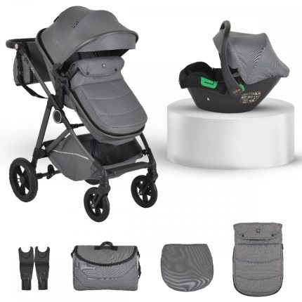 Moni Καρότσι Lara 2 σε 1 Grey 3801005100576