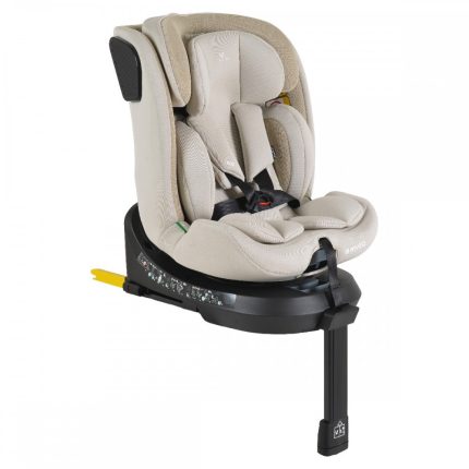 Cangaroo Κάθισμα Αυτοκινήτου Isofix Bravo Vanilla Beige 40-150cm 3801005153824