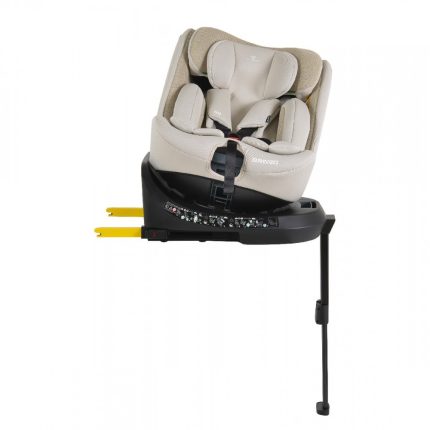Cangaroo Κάθισμα Αυτοκινήτου Isofix Bravo Vanilla Beige 40-150cm 3801005153824