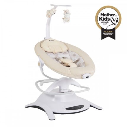 Cangaroo Ηλεκτρική Κούνια-Relax La Scala Beige 3801005210688