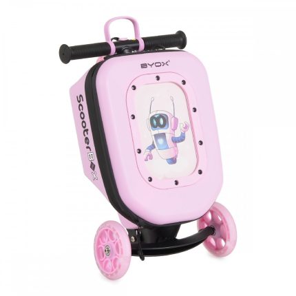Byox Πατίνι Scooter Τρίτροχο ScooterBox Pink 3801005300594 24m+