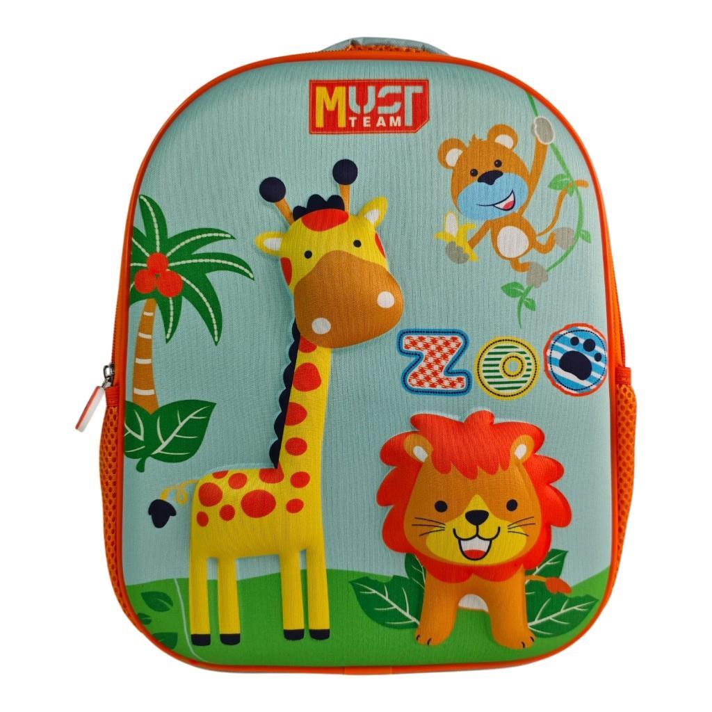 Παιδική Τσάντα Πλάτης Νηπίου Must Team 3D EVA Animals 1 Θήκη 8L (26x10x32εκ) | 000587578 Diakakis Παιδική Τσάντα Πλάτης Νηπίου Must Team 3D EVA Animals 1 Θήκη 8L (26x10x32εκ) | 000587578 Diakakis