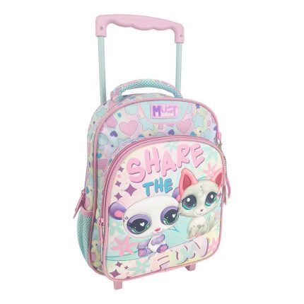 Σχολική Τσάντα Τρόλεϊ Νηπίου Littlest Pet Shop Must Team με 2 Θήκες 8L (27x10x31εκ) | 000403031 Diakakis