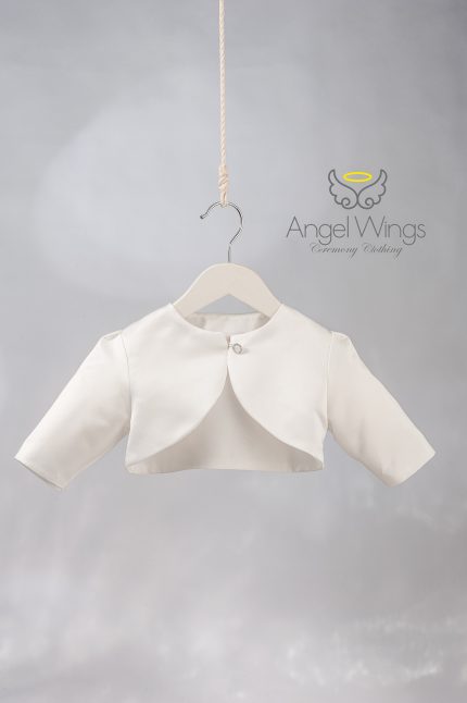 Βαπτιστικό Μπολερό Κορίτσι AWG281 Rasmir | Angel Wings