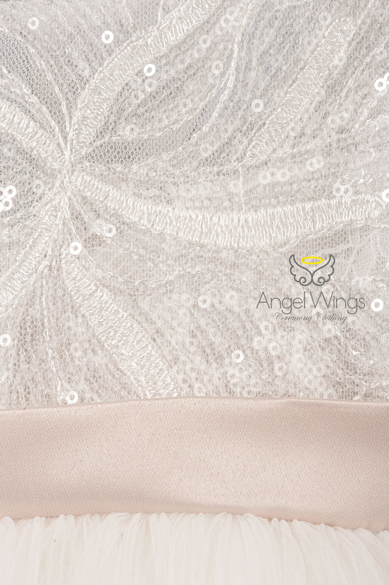 Βαπτιστικό Φόρεμα Pavlina AWG306 Off-White | Angel Wings Βαπτιστικό Φόρεμα Pavlina AWG306 Off-White | Angel Wings