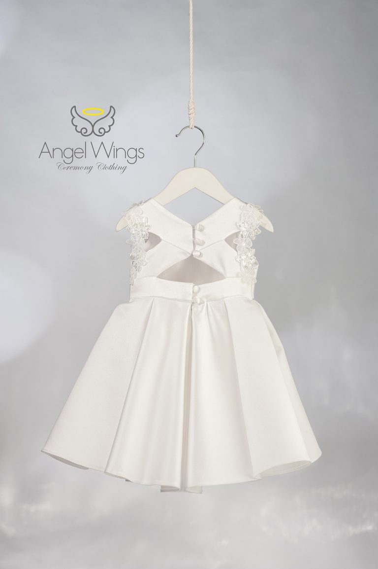 Βαπτιστικό Φόρεμα Loucia AWG307 Off-White | Angel Wings