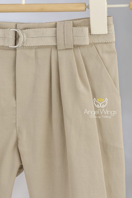 Βαπτιστικό Κοστούμι για Αγόρι Romeo Awb319 | Angel Wings