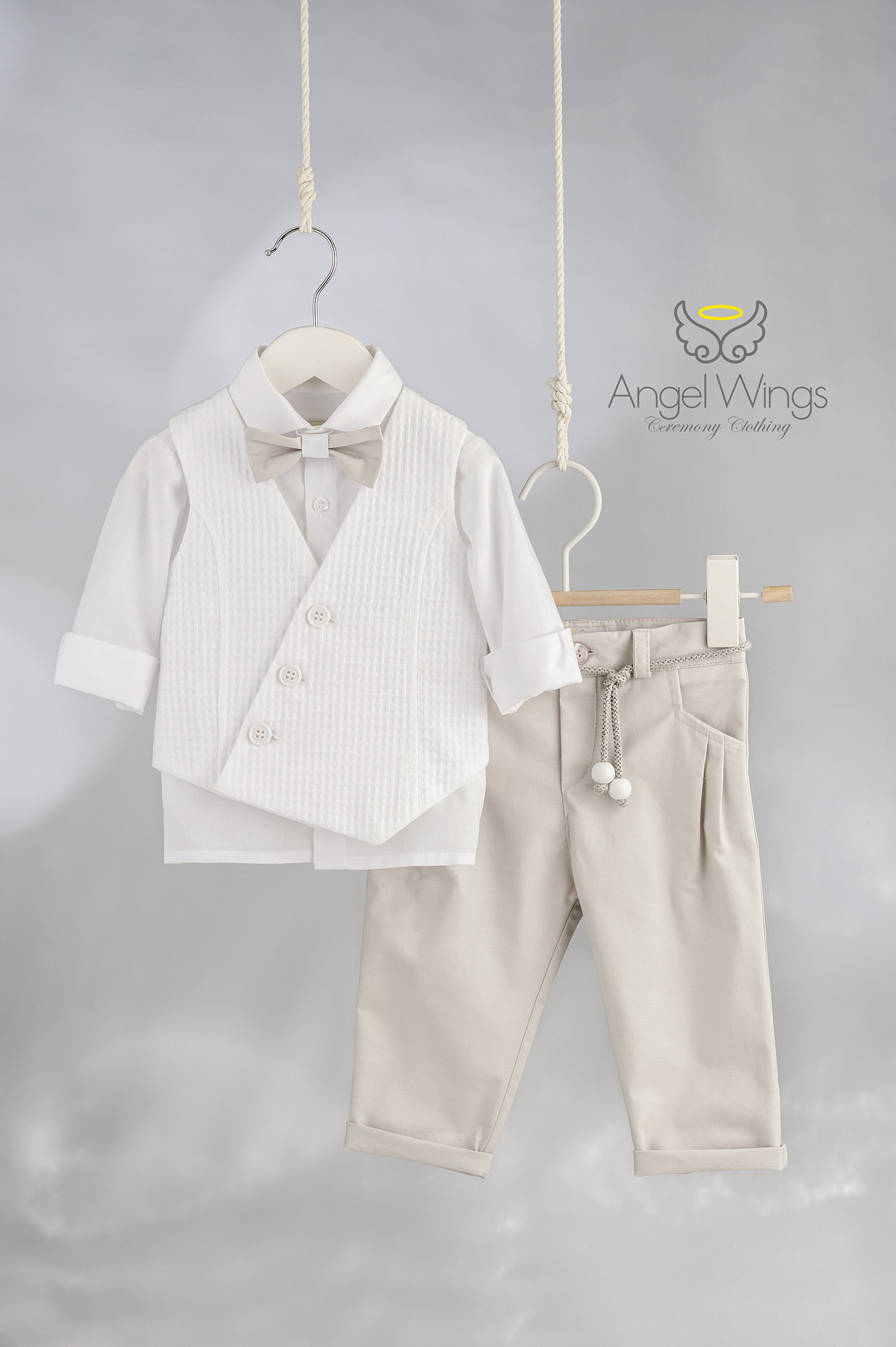 Κοστούμι Βάπτισης για Αγόρι Armando Awb320 | Angel Wings Κοστούμι Βάπτισης για Αγόρι Armando Awb320 | Angel Wings