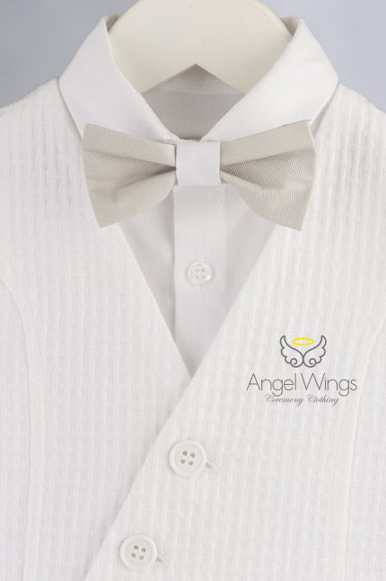 Κοστούμι Βάπτισης για Αγόρι Armando Awb320 | Angel Wings