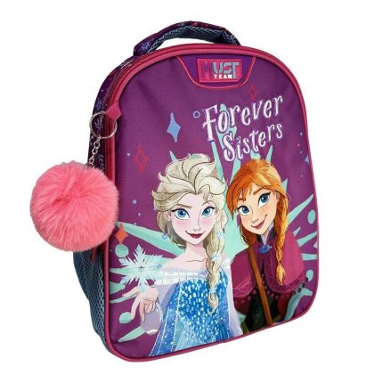 Σχολική Τσάντα Πλάτης Νηπίου Disney Frozen Forever Sisters Must Team με 2 Θήκες 8L (27x10x31εκ) | 000564869 Diakakis