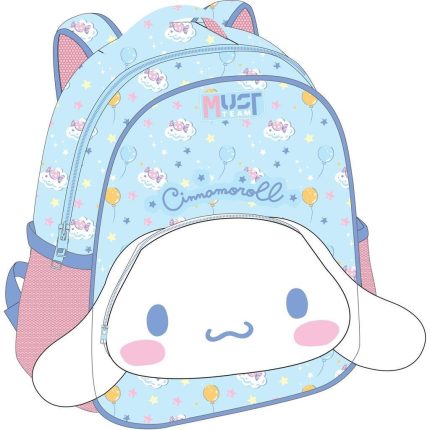 Σχολική Τσάντα Πλάτης Νηπίου Must Team Cinnamoroll Ears με 2 Θήκες 8L (27x10x31εκ) | 000490123 Diakakis