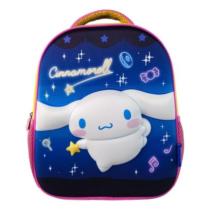 Σχολική Τσάντα Πλάτης Νηπίου Cinnamoroll Must Team 3D EVA 1 Θήκη 8L (26x10x32cm) | 000490168 Diakakis
