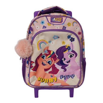 Σχολική Τσάντα Τρόλεϊ Νηπίου My Little Pony Sunny Pipp Must Team με 2 Θήκες 8L (27x10x31εκ) | 000483300 Diakakis