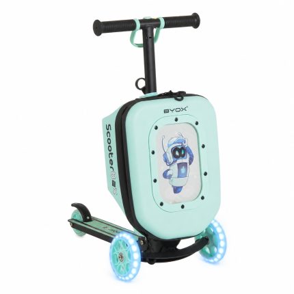 Byox Πατίνι Scooter Τρίτροχο ScooterBox Mint 3801005300600 24m+