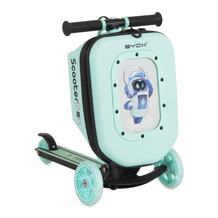 Byox Πατίνι Scooter Τρίτροχο ScooterBox Mint 3801005300600 24m+