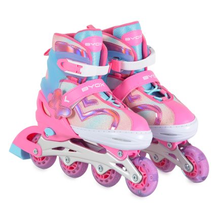 Byox Ρυθμιζόμενα Πατίνια Roller Inline Skates Blyss L (38-41) 3801005300532