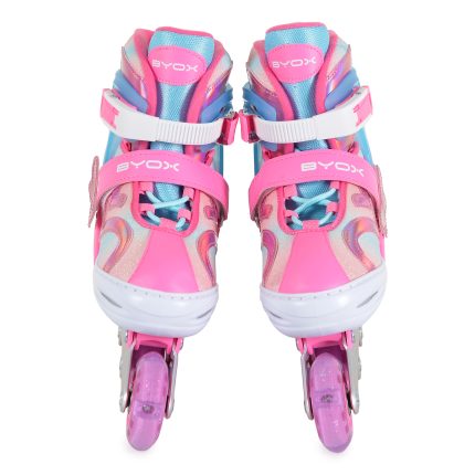 Byox Ρυθμιζόμενα Πατίνια Roller Inline Skates Blyss L (38-41) 3801005300532