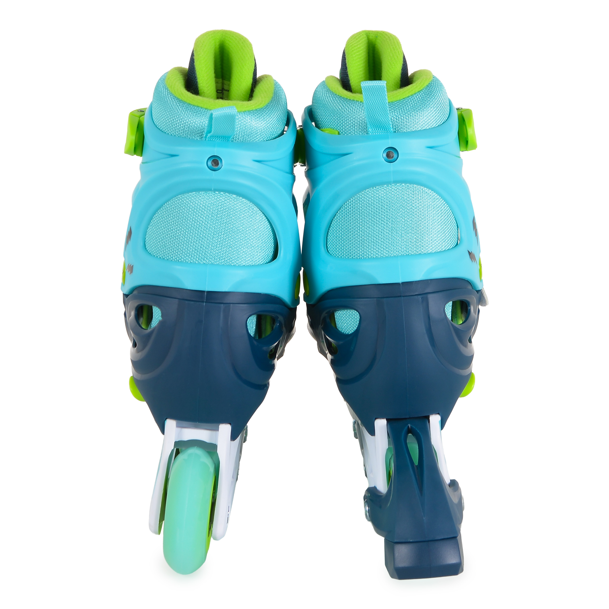 Byox Παιδικά Ρυθμιζόμενα Πατίνια Roller Inline Skates Rolox Blue S (30-33) με Φωτιζόμενο Τροχό 3801005300563 Byox Παιδικά Ρυθμιζόμενα Πατίνια Roller Inline Skates Rolox Blue S (30-33) με Φωτιζόμενο Τροχό 3801005300563