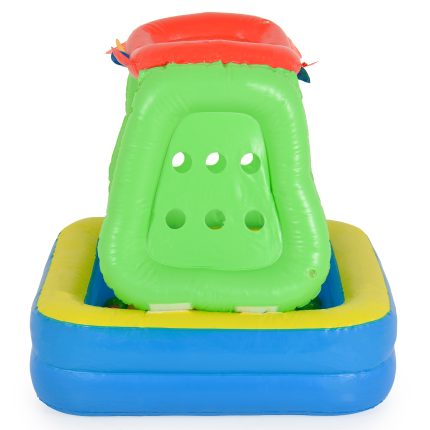 Moni Toys Φουσκωτή Πισίνα με 100 Χρωματιστές Μπάλες 3801005603077 24m+