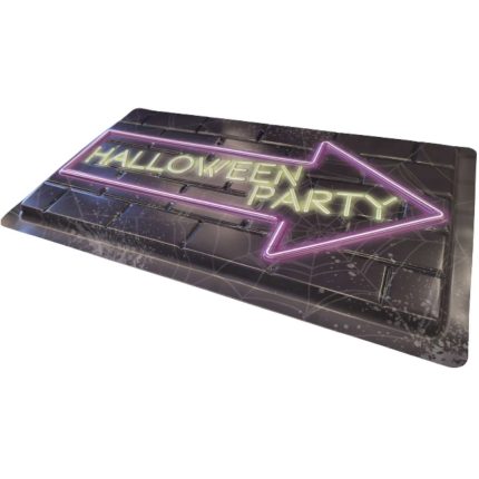 Πινακίδα Halloween Party (44x23,5εκ)