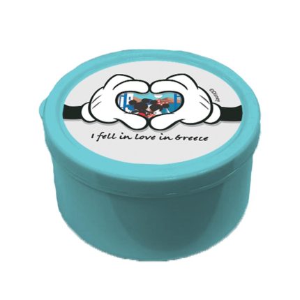 Σετ Φαγητού Mickey Disney I Fell in Love in Greece – Φαγητοδοχείο 130ml & Ανοξείδωτο Παγούρι 500ml | 000566080 Diakakis
